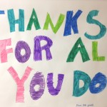 “Thank You” Posters Go Viral