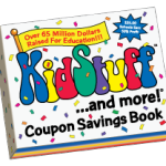Kidstuff Coupon Books
