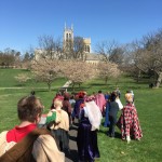 The Fourth Grade Goes on a Pilgrimage