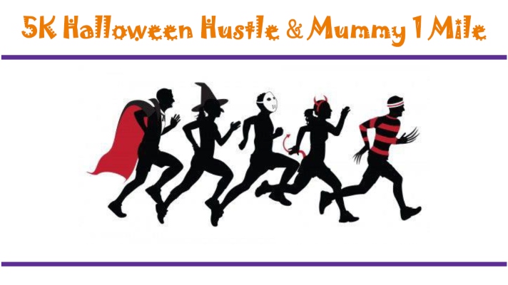 5K Halloween Hustle & Mummy 1 Mile