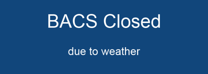 BACS Closed