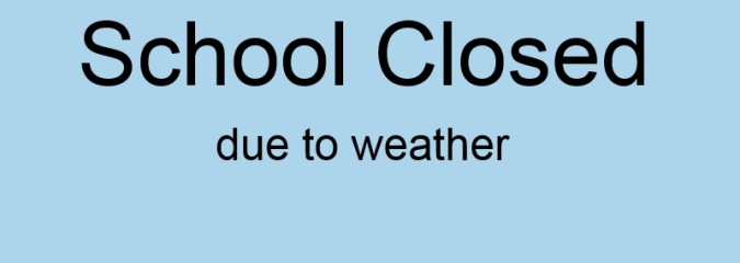 School Closed Thursday, February 6th