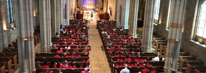 School Worship at the Cathedral
