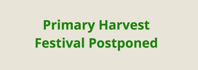 Primary Harvest Festival