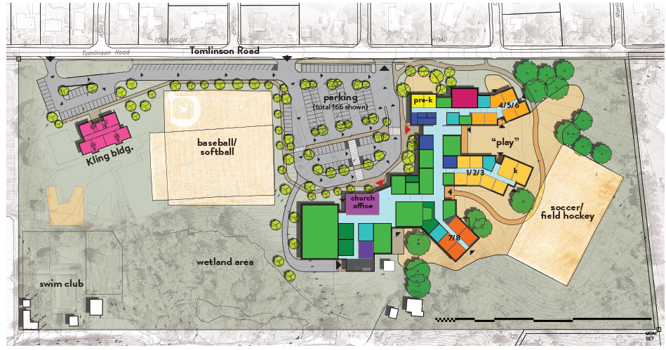 Proposed Campus Layout