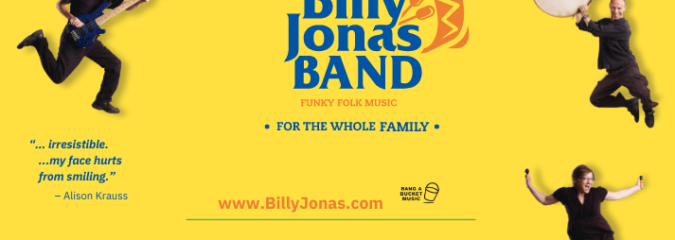 Billy Jonas Concert